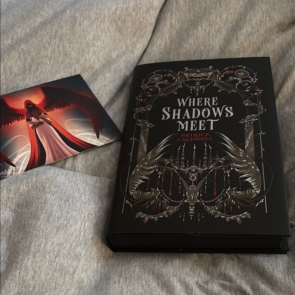 Fairyloot Where Shadows Meet by Patrice Caldwell